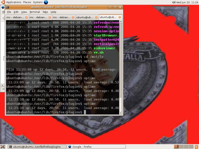 Screenshot de mi PC del laburo Screenshot de mi PC del laburo