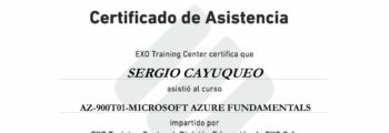 AZ-900T00-A: Microsoft Azure Fundamentals