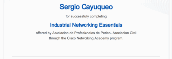 Cisco Industrial Networking Essentials